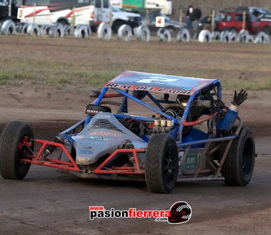 Bruno del Pozo cerro la fiesta tuerca en Junin con la victoria en el Sport 4