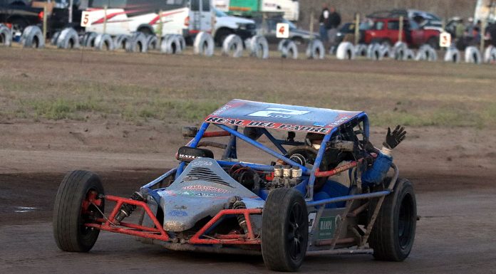 Bruno del Pozo cerro la fiesta tuerca en Junin con la victoria en el Sport 4