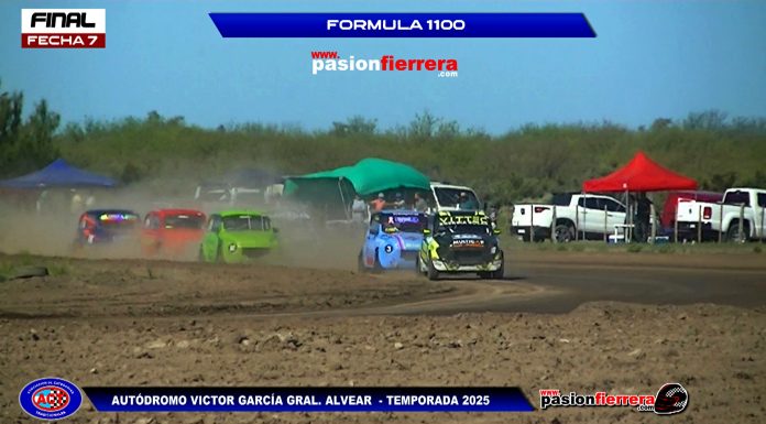 VIDEOS: Fecha 7 – CATEGORIAS TRADICIONALES – Victor García Gral. Alvear 2025