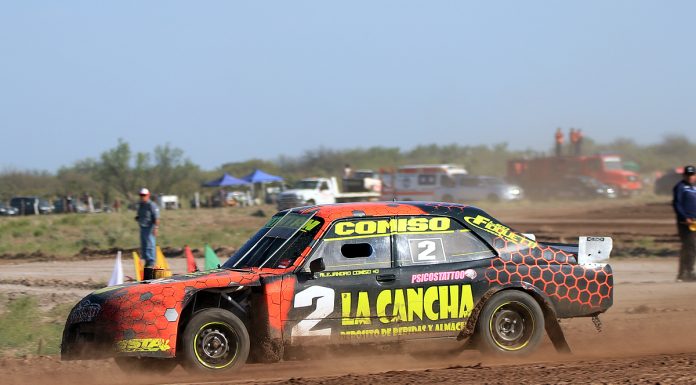 Ganó Alejandro Comiso, en pista repitió Agustin Conte pero fue excluido es por eso que Comiso es el ganador del TC Júnior…