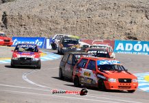 En el Turismo Pista el Zonda fue del Campeón, Danilo Gil ganó una bajada de bandera mano a mano con Nico Peralta