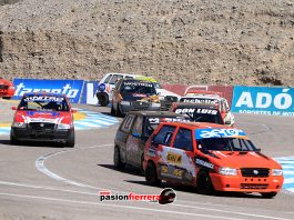 En el Turismo Pista el Zonda fue del Campeón, Danilo Gil ganó una bajada de bandera mano a mano con Nico Peralta