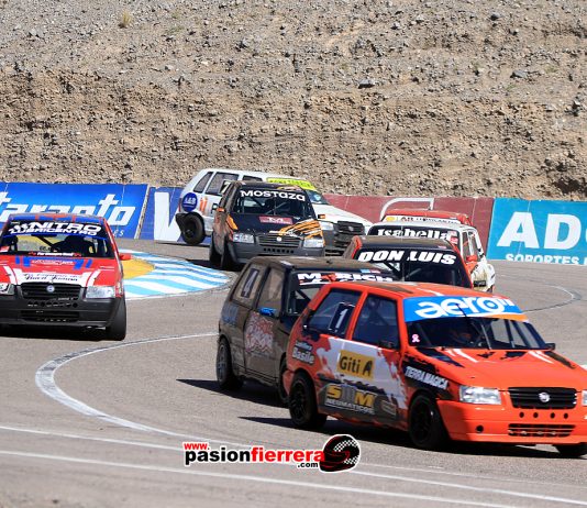 En el Turismo Pista el Zonda fue del Campeón, Danilo Gil ganó una bajada de bandera mano a mano con Nico Peralta