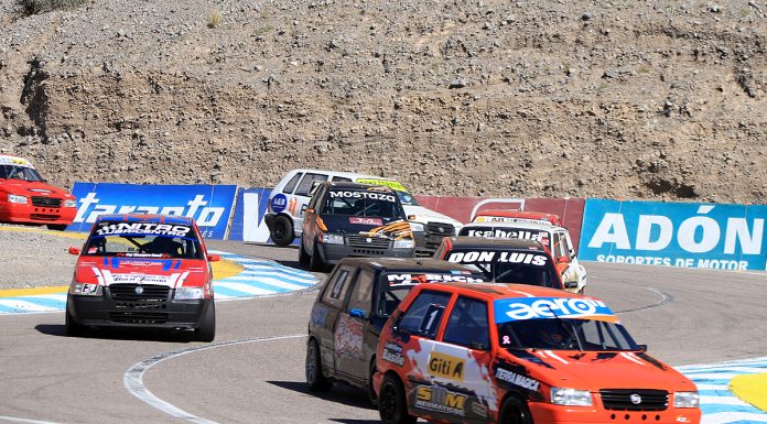 En el Turismo Pista el Zonda fue del Campeón, Danilo Gil ganó una bajada de bandera mano a mano con Nico Peralta