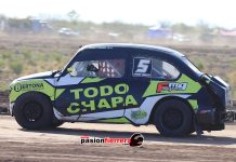 Es de “chueky”, Alejandro Urbisci ganó en la Fórmula 1100 en Gral Alvear…