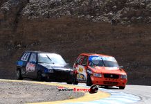 Danilo Gil sábado y un sabado redondo en el TP, ganó la primera serie tras largar desde la pole en El Zonda…