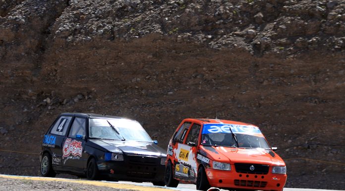 Danilo Gil sábado y un sabado redondo en el TP, ganó la primera serie tras largar desde la pole en El Zonda…