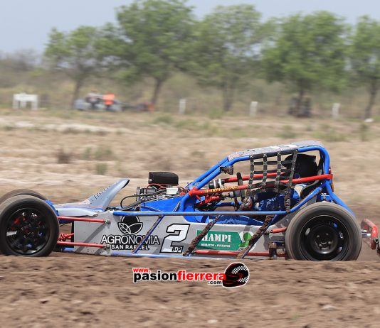 Bruno del Pozo de punta a punta en la final del Sport 4 que  culminó con Pace Car….