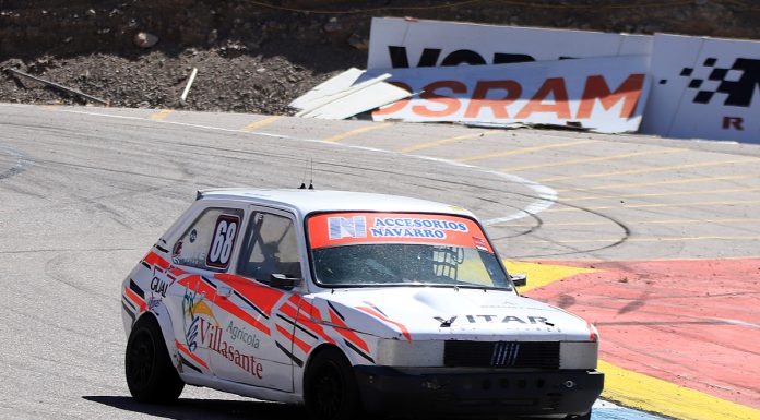 El Zonda le cayo muy bien, Mateo Derimais se quedó con serie y final en la “promocional”