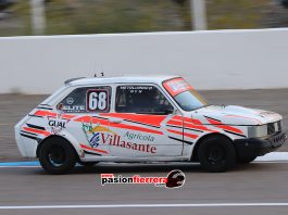 Mateo Derimais le dio cierre a la actividad de sábado con la victoria en la Promocional…