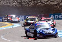 Fabricio Magini aprovecho la mala fortuna de su padre y se alzó con el triunfo…