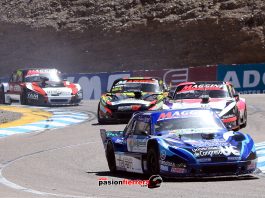 Fabricio Magini aprovecho la mala fortuna de su padre y se alzó con el triunfo…