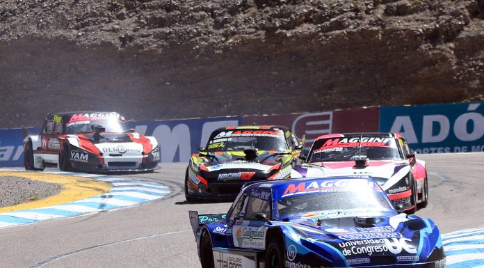 Fabricio Magini aprovecho la mala fortuna de su padre y se alzó con el triunfo…