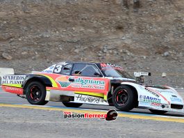 Fabian Maggini dueño de la segunda serie del TC Cuyano de la mano del Gerardi Motorsport, los hermanos Maggini largan en la primera fila de la final…