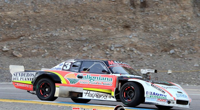 Fabian Maggini dueño de la segunda serie del TC Cuyano de la mano del Gerardi Motorsport, los hermanos Maggini largan en la primera fila de la final…