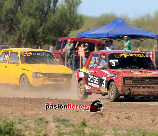 Bruno Fraccaro ganĂł la accidentada final de la Monomarca Fiat en Gral. Alvear…