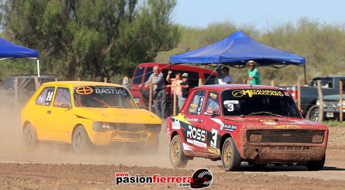 Bruno Fraccaro ganó la accidentada final de la Monomarca Fiat en Gral. Alvear…
