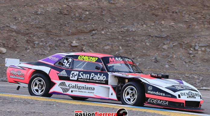 La primera del TC Cuyano quedo para el poleman, Luis Maggini ganó la batería uno en El Zonda…