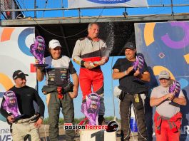 Marcelo Vicente cerró el espectáculo en Gral. Alvear con un gran triunfo en el TC Tradicional…