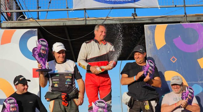 Marcelo Vicente cerró el espectáculo en Gral. Alvear con un gran triunfo en el TC Tradicional…