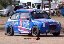 Marco Segura ganó en Gral. Alvear, el de San Rafael saltó al triunfo con una gran maniobra…