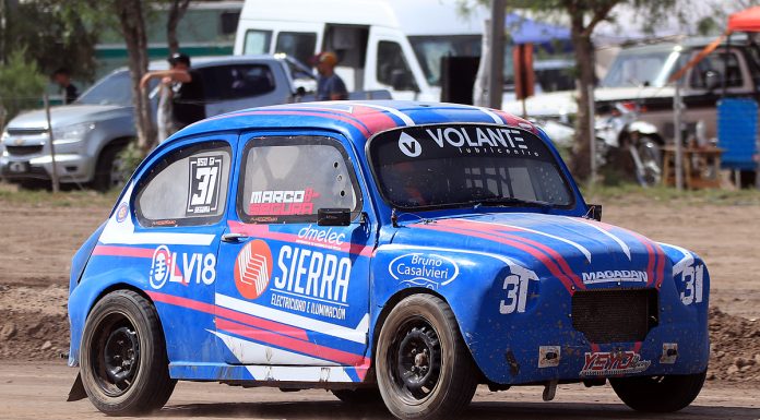Marco Segura ganó en Gral. Alvear, el de San Rafael saltó al triunfo con una gran maniobra…