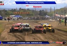 VIDEOS: Fecha 6 – CATEGORIAS TRADICIONALES – Guido Maineri 2025