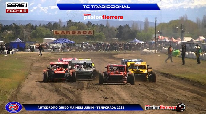 VIDEOS: Fecha 6 – CATEGORIAS TRADICIONALES – Guido Maineri 2025