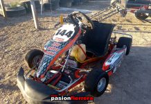 ¿Vas a iniciarte en el karting? ¿Queres renovar tu chasis? Mira que buena oportunidad, en venta…