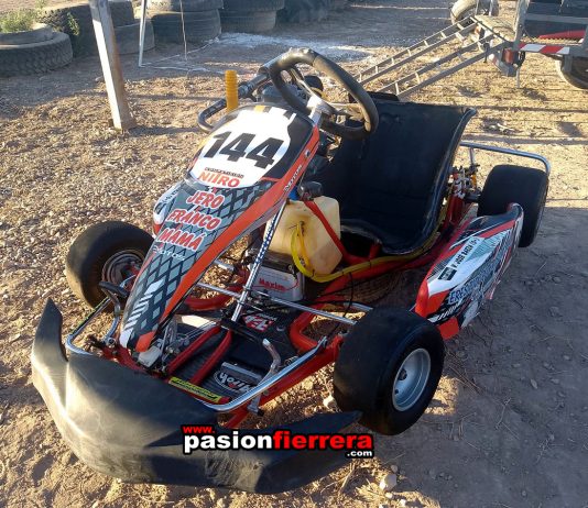 ¿Vas a iniciarte en el karting? ¿Queres renovar tu chasis? Mira que buena oportunidad, en venta…