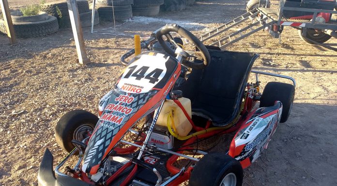 ¿Vas a iniciarte en el karting? ¿Queres renovar tu chasis? Mira que buena oportunidad, en venta…