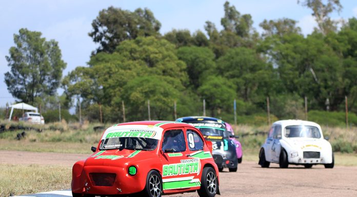 Ganó Marcos Bautista, la 850 Grupo 1 le dio la tan necesitada victoria en San Rafael…