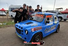 Alfredo Andino cerró la jornada sabatina en San Rafael con la pole positión en la 850 Grupo 1