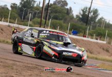 Coky Maggini logró el uno en la primera serie del TC Cuyano largará la final junto a su tio Fabian Maggini…