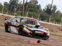 Coky Maggini logró el uno en la primera serie del TC Cuyano largará la final junto a su tio Fabian Maggini…