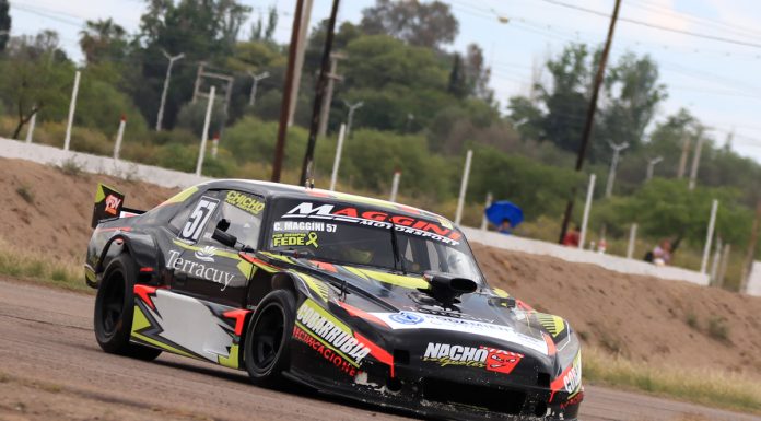 Coky Maggini logró el uno en la primera serie del TC Cuyano largará la final junto a su tio Fabian Maggini…