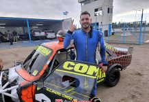 Ale Comiso el mas veloz del TC Júnior, el piloto de Fioquetti Competición larga adelante en la serie…