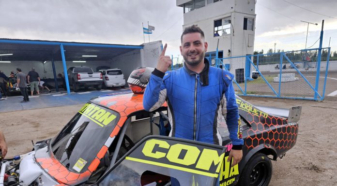 Ale Comiso el mas veloz del TC Júnior, el piloto de Fioquetti Competición larga adelante en la serie…
