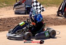 La final fue para Agus Cabrera, el pequeño de Gral. Alvear ganó en la categoría Escuela…