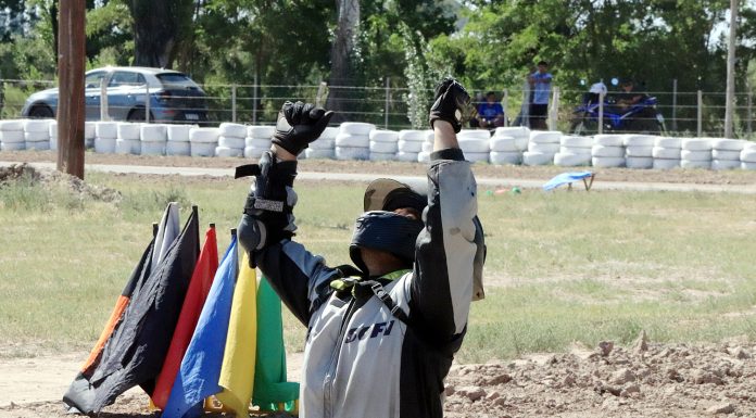 Dale Campeón! “el pela” se consagró monarca de la categoría Máster en el CKS Sureño, Su compañero de equipo Javier Lucero se llevo la victoria…