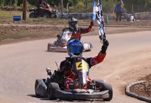 Ema Maestra volvió a lo más alto, se llevó la victoria de Mayores 110cc a Gral. Alvear…