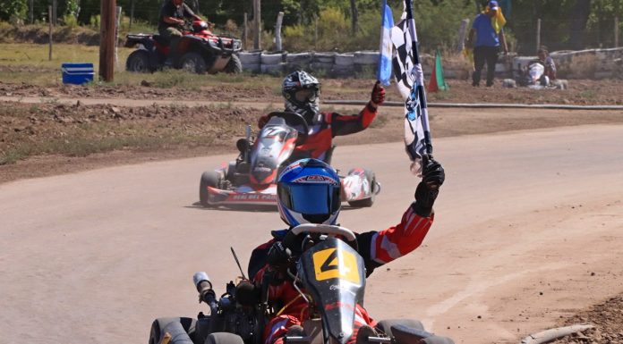 Ema Maestra volvió a lo más alto, se llevó la victoria de Mayores 110cc a Gral. Alvear…