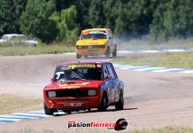 Ganó por primera vez en San Rafael, y extraoficialmente es el nuevo Campeón de la Monomarca Fiat…