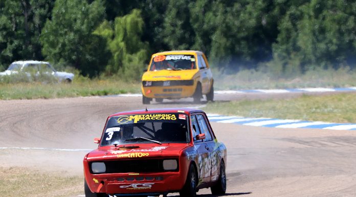 Ganó por primera vez en San Rafael, y extraoficialmente es el nuevo Campeón de la Monomarca Fiat…