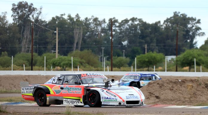 Fabian Maggini ganó la segunda serie del TC Cuyano en el cierre de actividad del sábado, Fabian larga desde la pole de la final…