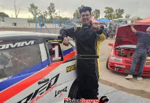 En San Rafael en la Clase 3 el mejor tiempo queda para el Campeón, Ayrton Malizia larga adelante en la serie…