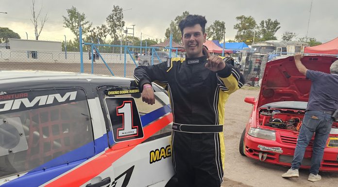 En San Rafael en la Clase 3 el mejor tiempo queda para el Campeón, Ayrton Malizia larga adelante en la serie…