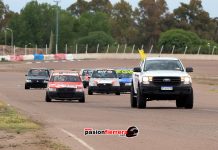 Nicolas Sabio ganó la accidentada serie del TP 1.4 que finalizó con pace car…