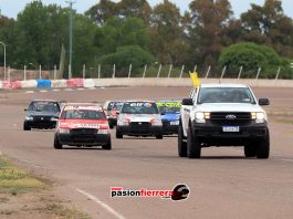 Nicolas Sabio ganó la accidentada serie del TP 1.4 que finalizó con pace car…