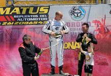 En Clase 2, el sanjuanino Facundo Della Motta ganó la octava fecha…